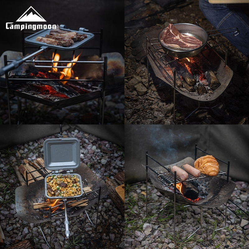 Campingmoon SOLO-A4 Stainless  – Outdoor Camping Solo Bewertung und Preis