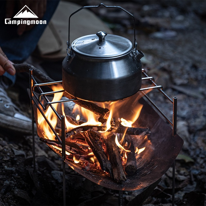 Campingmoon SOLO-A4 Stainless  – Outdoor Camping Solo Bewertung und Preis