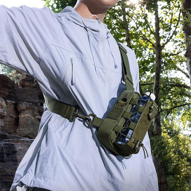 Outdoor Water Bottle Waist Bag – Camping Quad Bewertung und Preis