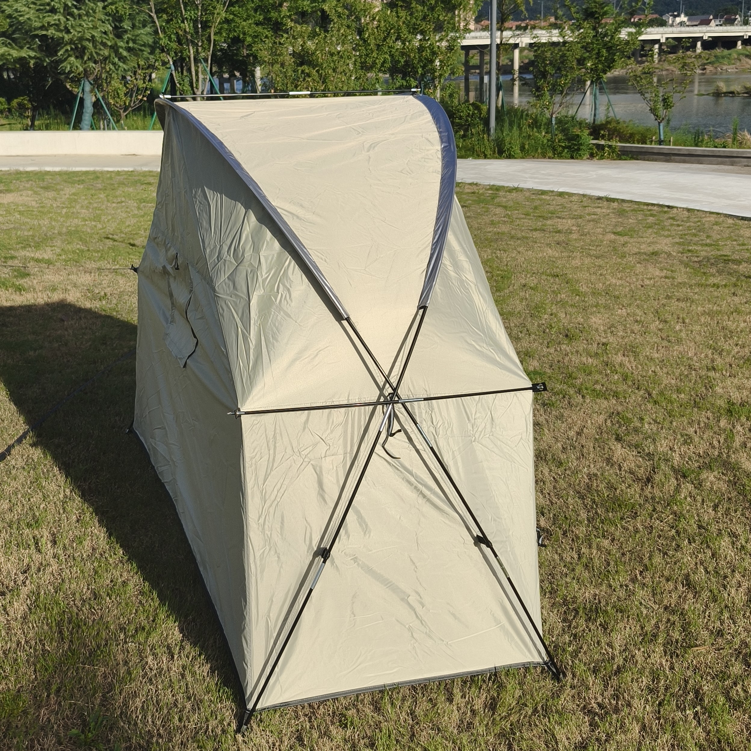 Durable Cot Tent Solo Tent for – Outdoor Camping Solo Bewertung und Preis