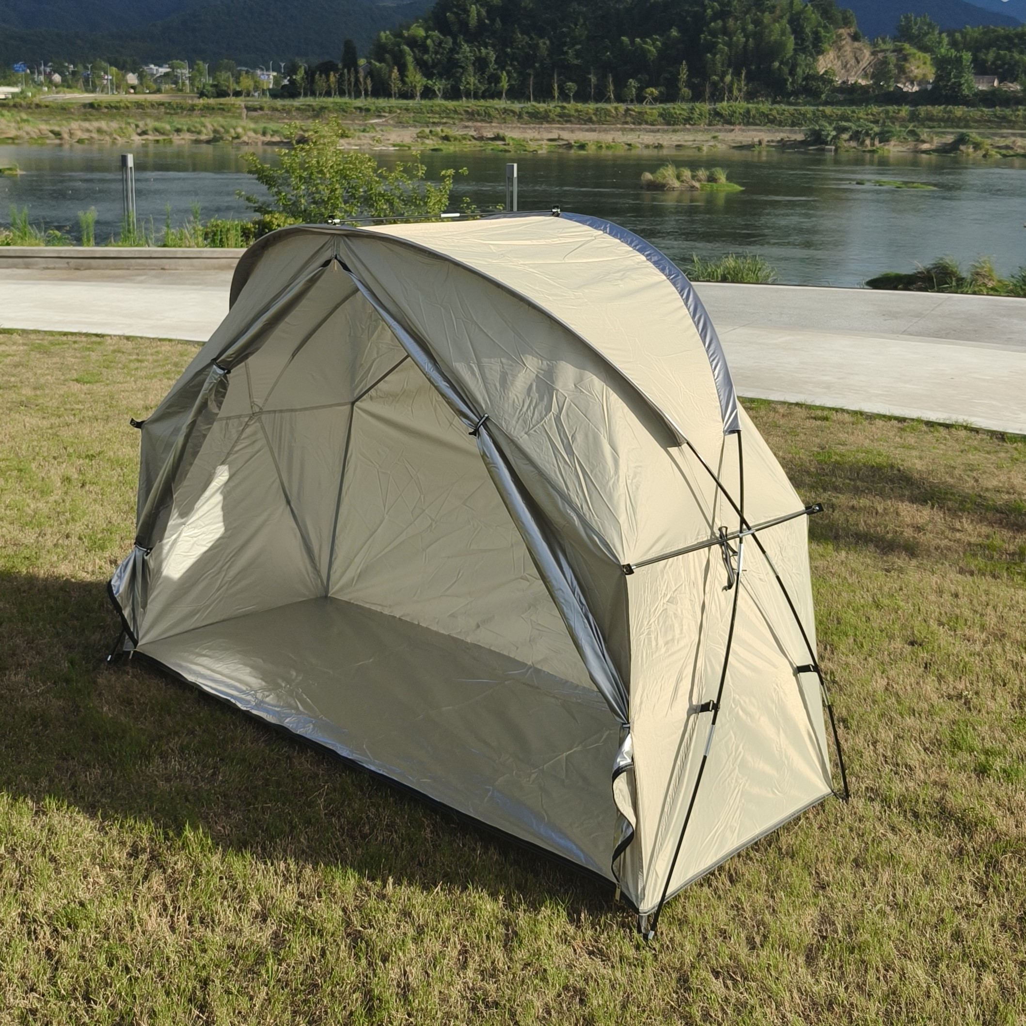 Durable Cot Tent Solo Tent for – Outdoor Camping Solo Bewertung und Preis