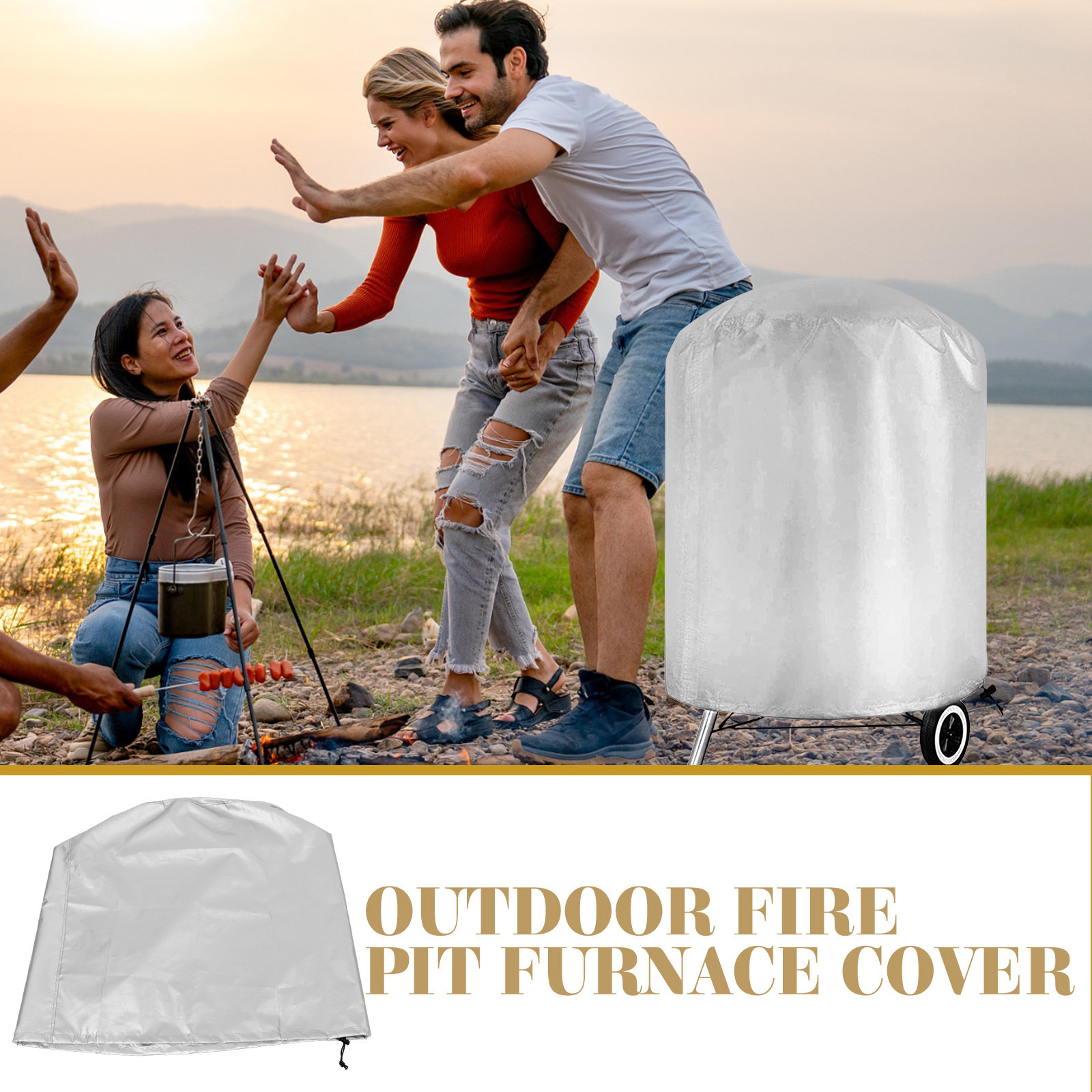 Heavy Duty Outdoor Grill Cover – Outdoor Camping Grill Bewertung und Preis