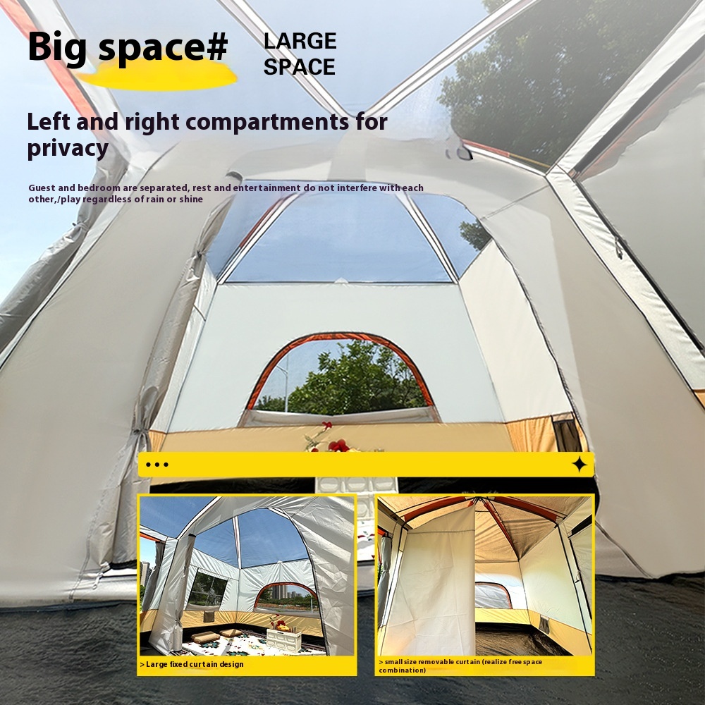Hot Sales Luxury Villa Style 2 – Outdoor Camping Tents For Sale Bewertung und Preis