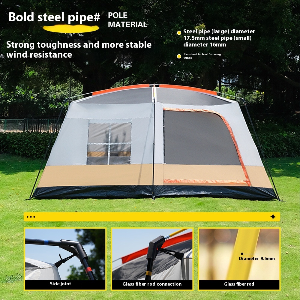 Hot Sales Luxury Villa Style 2 – Outdoor Camping Tents For Sale Bewertung und Preis