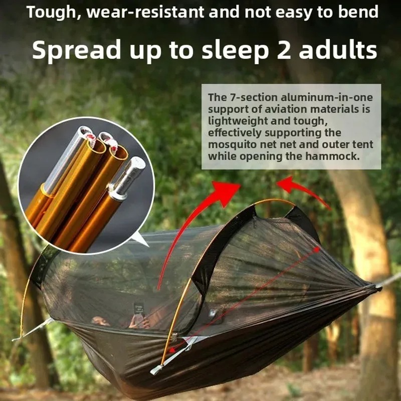 All-in-One Double-Pole Mosquit – Outdoor Camping Solo Bewertung und Preis