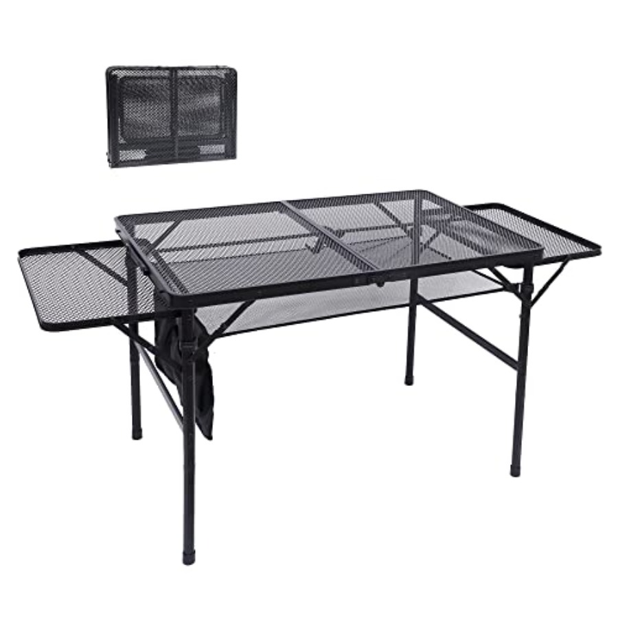 Folding Grill Table, Camping T – Outdoor Camping Grill Bewertung und Preis