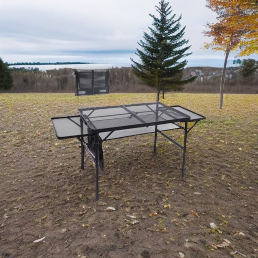 Folding Grill Table, Camping T – Outdoor Camping Grill Bewertung und Preis