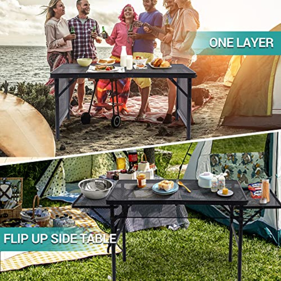 Folding Grill Table, Camping T – Outdoor Camping Grill Bewertung und Preis