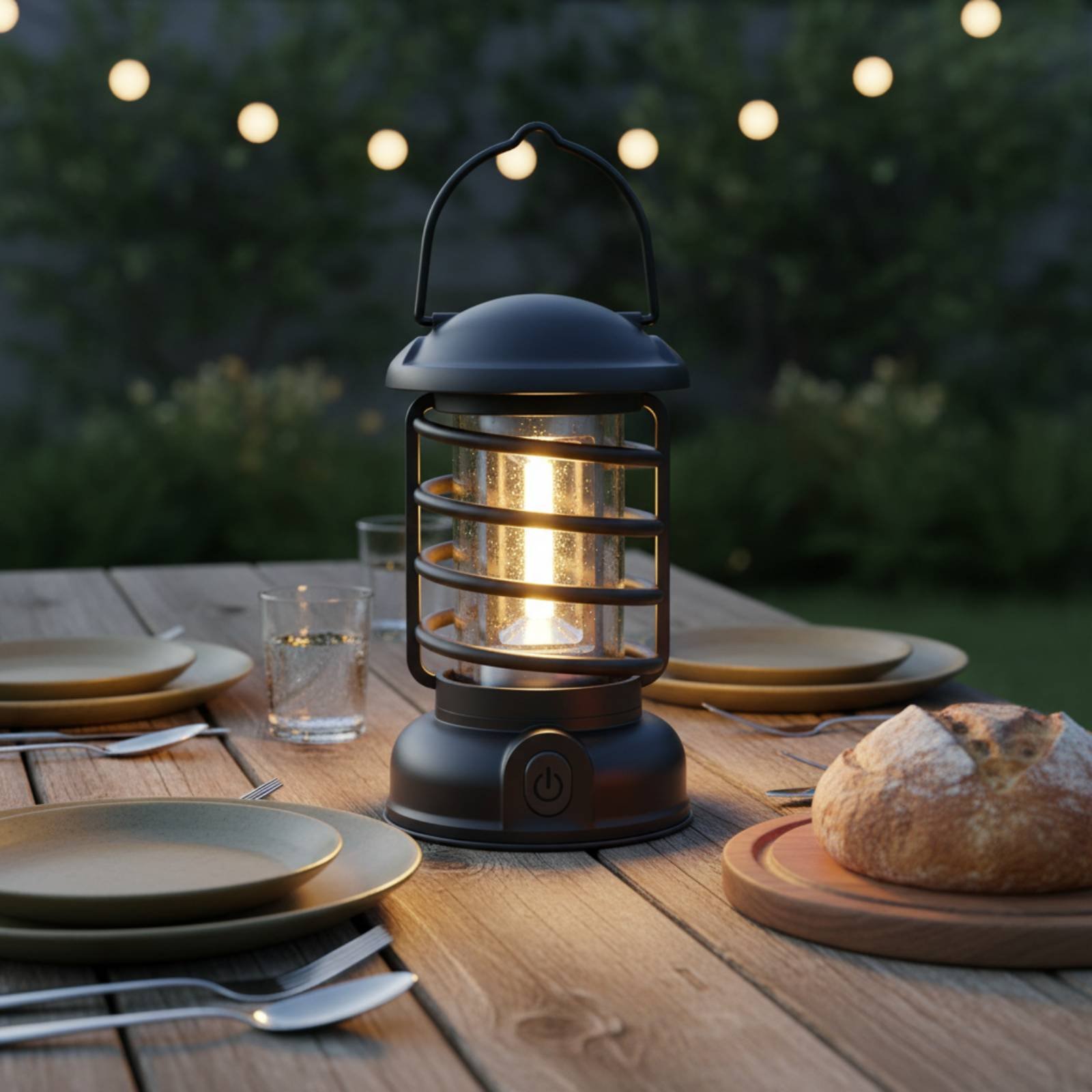 Retro Camping Lantern Two-Way  – Outdoor Camping Lighting Bewertung und Preis