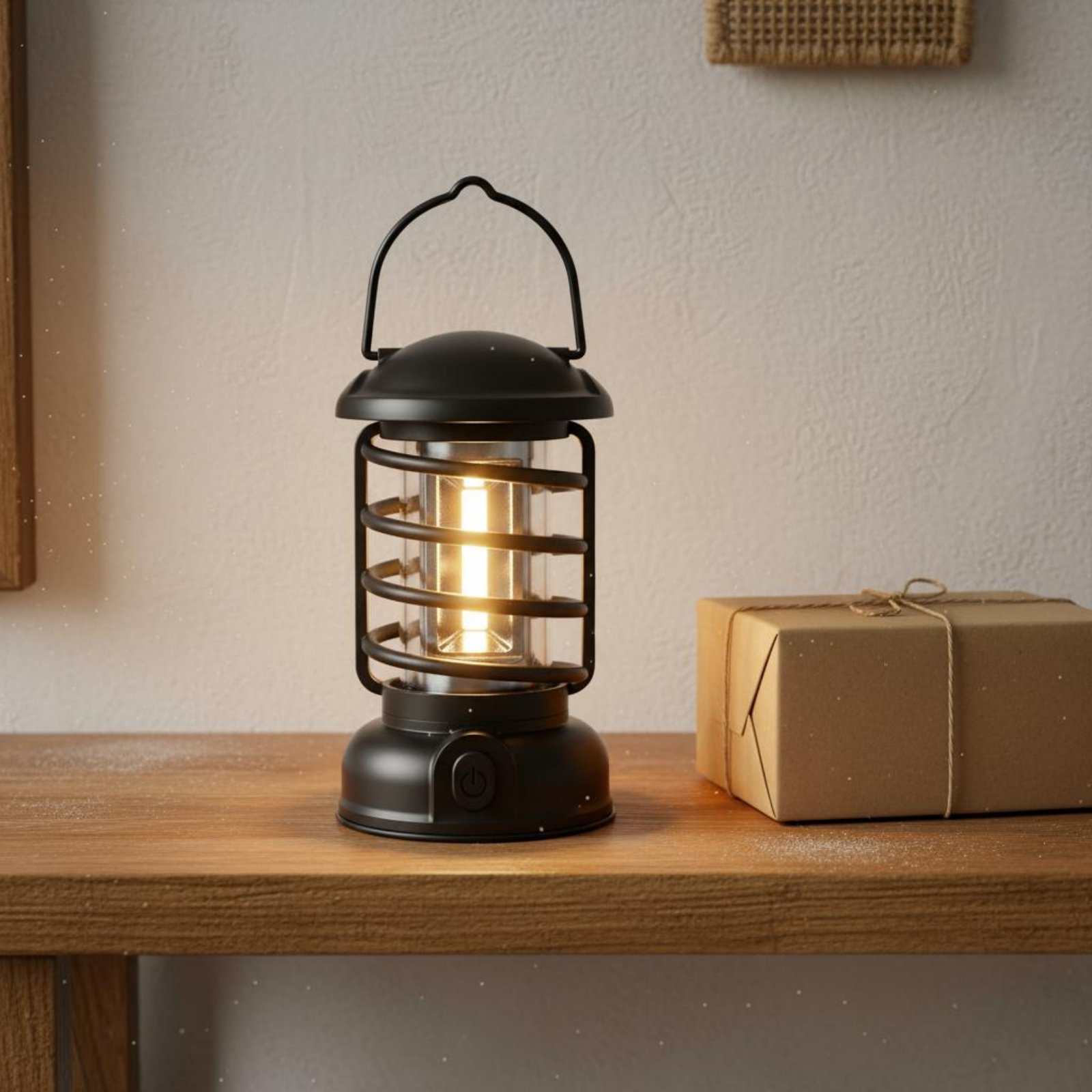 Retro Camping Lantern Two-Way  – Outdoor Camping Lighting Bewertung und Preis