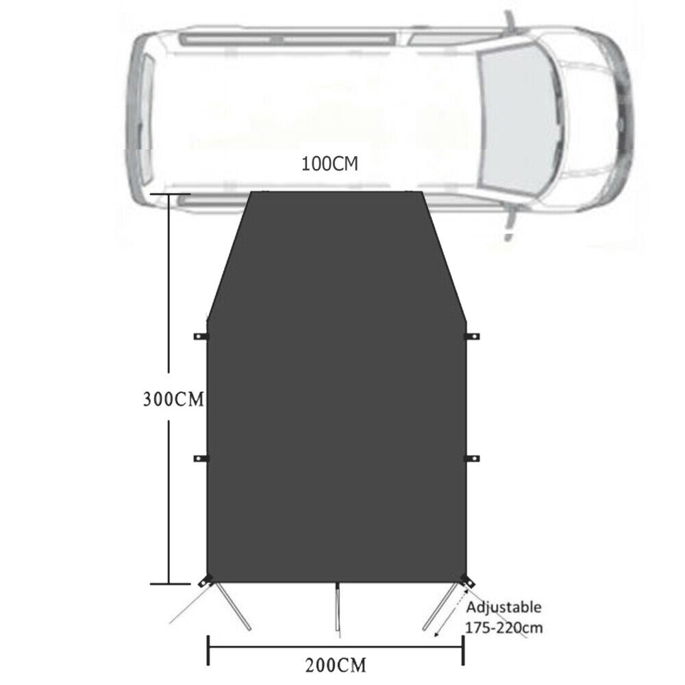 Universal Awning Sun Canopy Su – Waterproof Tarp Shelter Bewertung und Preis