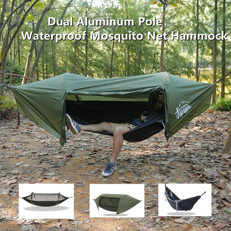 3-in-1 Tunnel Mosquito Net Ham – Outdoor Camping Solo Bewertung und Preis
