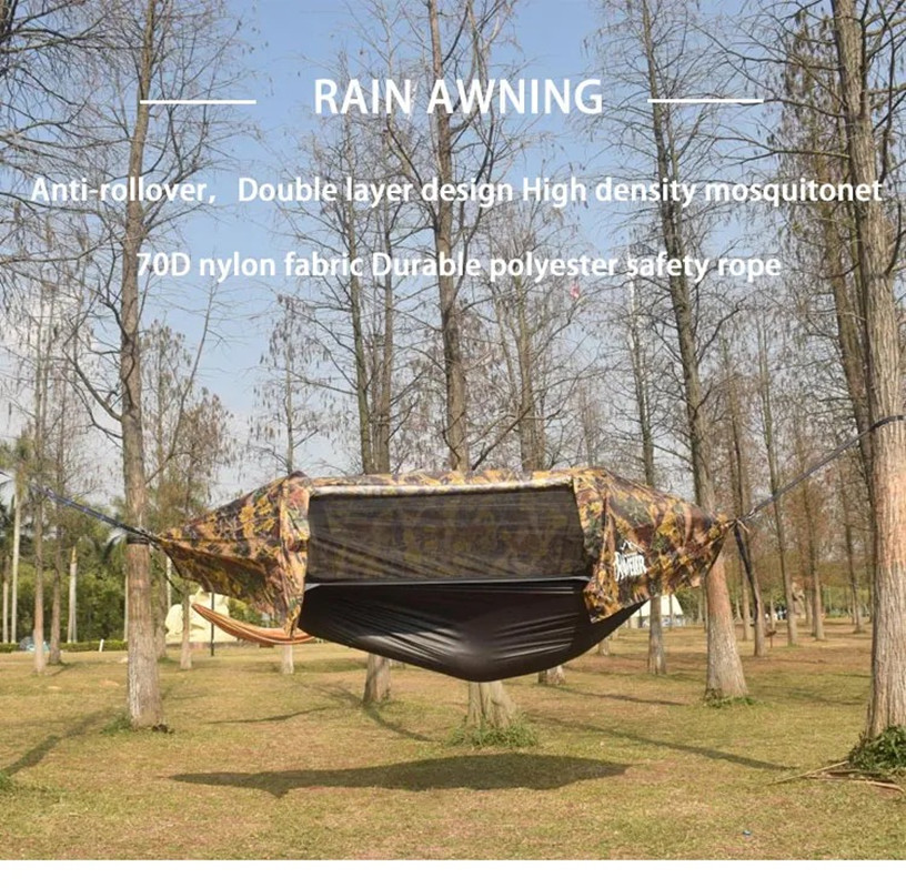 3-in-1 Tunnel Mosquito Net Ham – Outdoor Camping Solo Bewertung und Preis