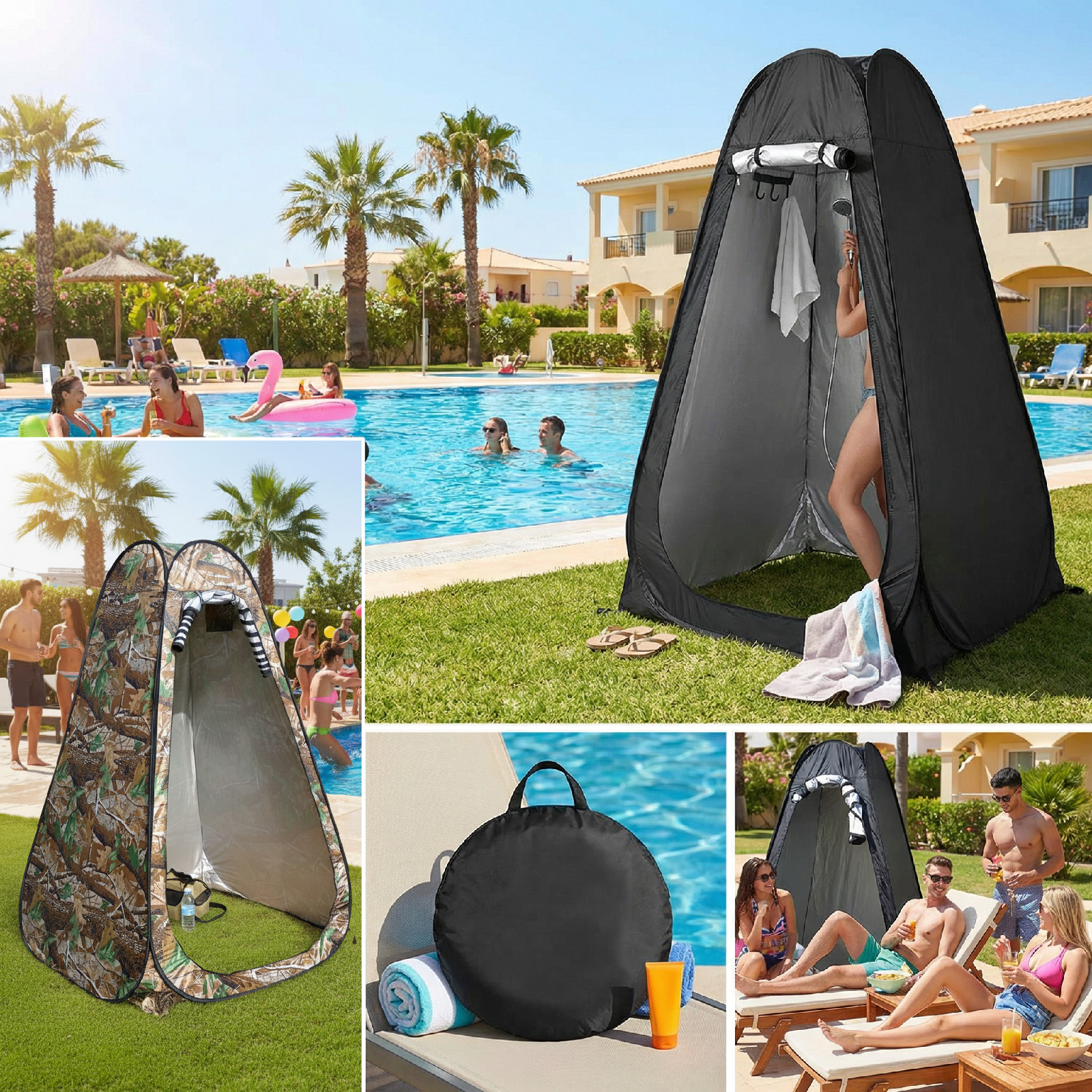 Portable Pop-Up Privacy Tent f – Outdoor Camping Bathroom Bewertung und Preis