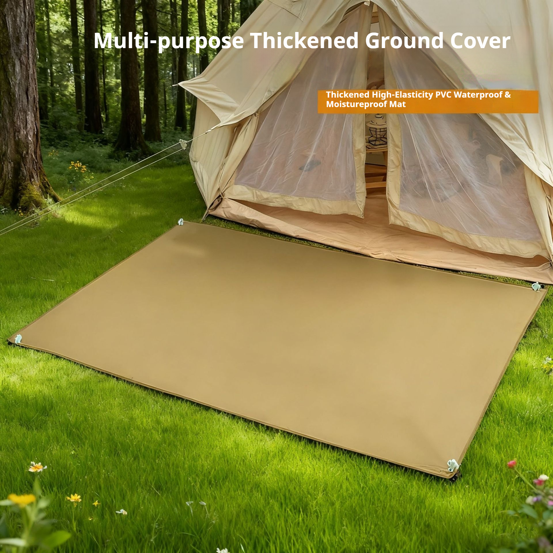 Thickened waterproof and moist – Ultralight Ground Sheet Bewertung und Preis