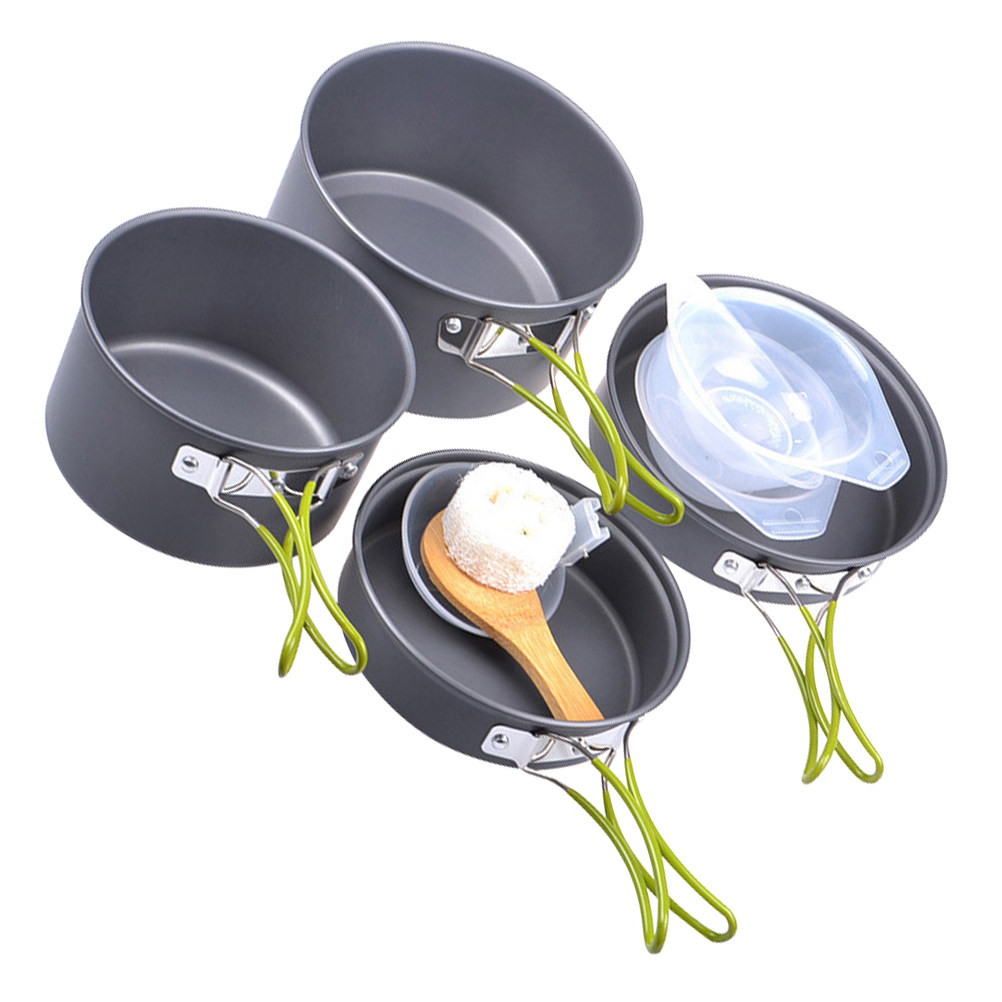 1Set Portable Camping Cookware – Outdoor Camping Kitchen Set Bewertung und Preis