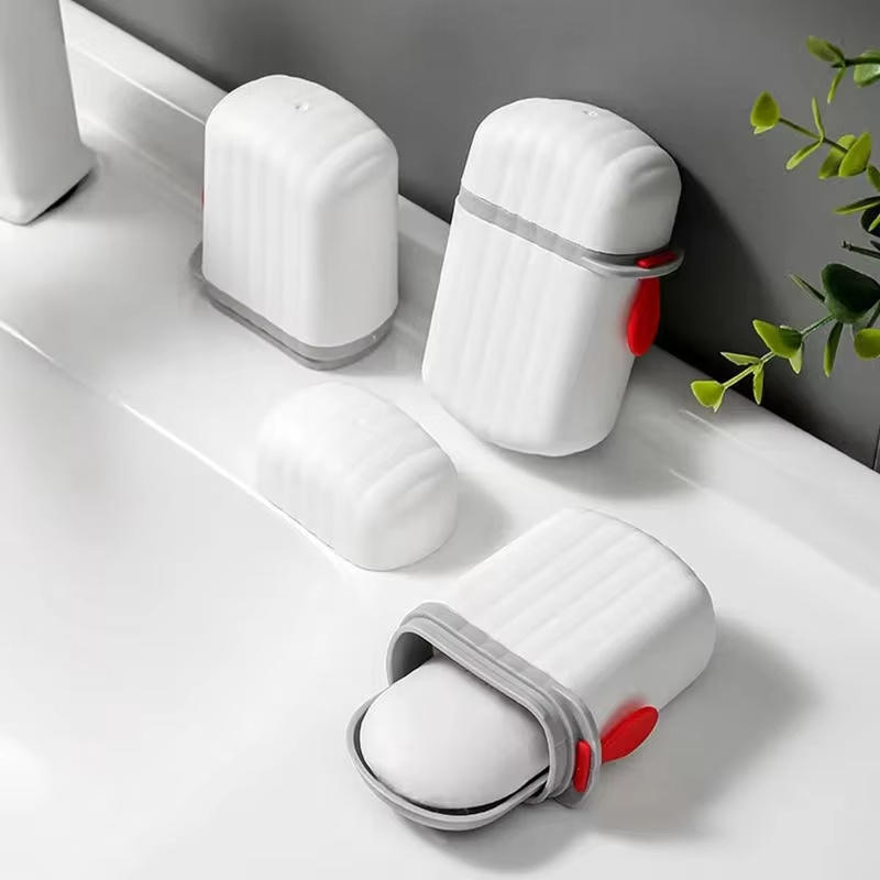 Travel Portable Soap Box with  – Outdoor Camping Bathroom Bewertung und Preis