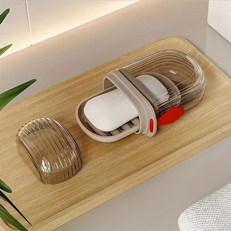Travel Portable Soap Box with  – Outdoor Camping Bathroom Bewertung und Preis