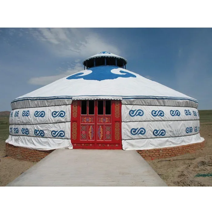 Brand High Quality Mongolian Y – Outdoor Yurt Camping Bewertung und Preis