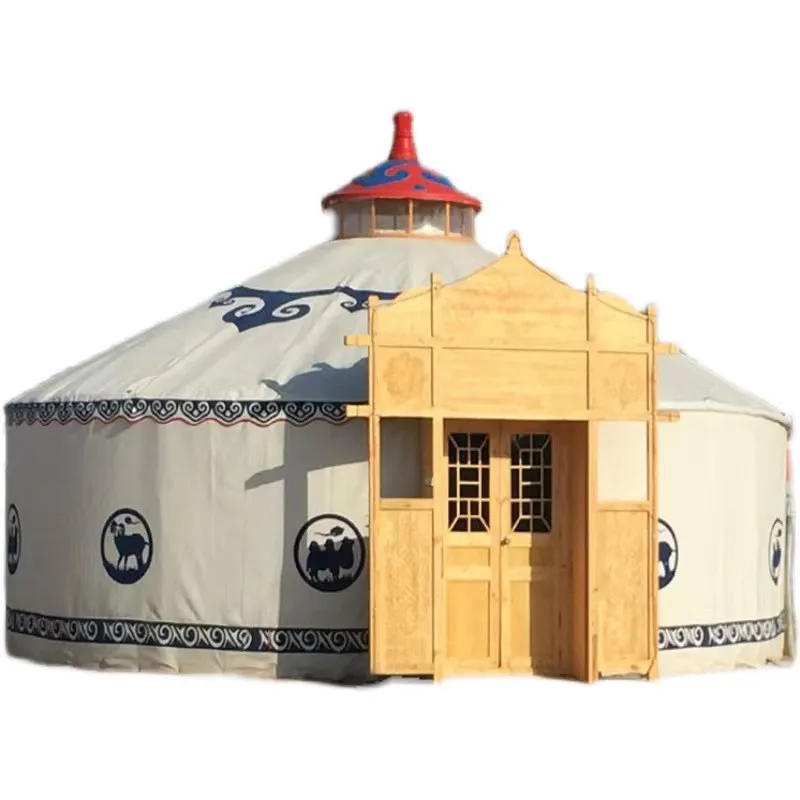 Brand High Quality Mongolian Y – Outdoor Yurt Camping Bewertung und Preis