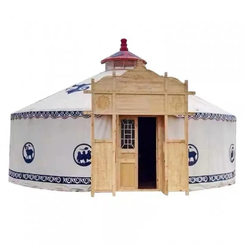 Brand High Quality Mongolian Y – Outdoor Yurt Camping Bewertung und Preis