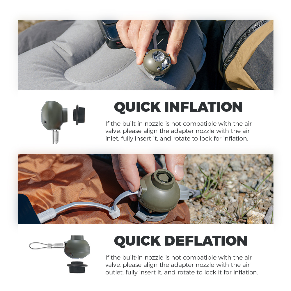 Naturehike Wind-nano Air Pump  – Ultralight Ground Sheet Bewertung und Preis
