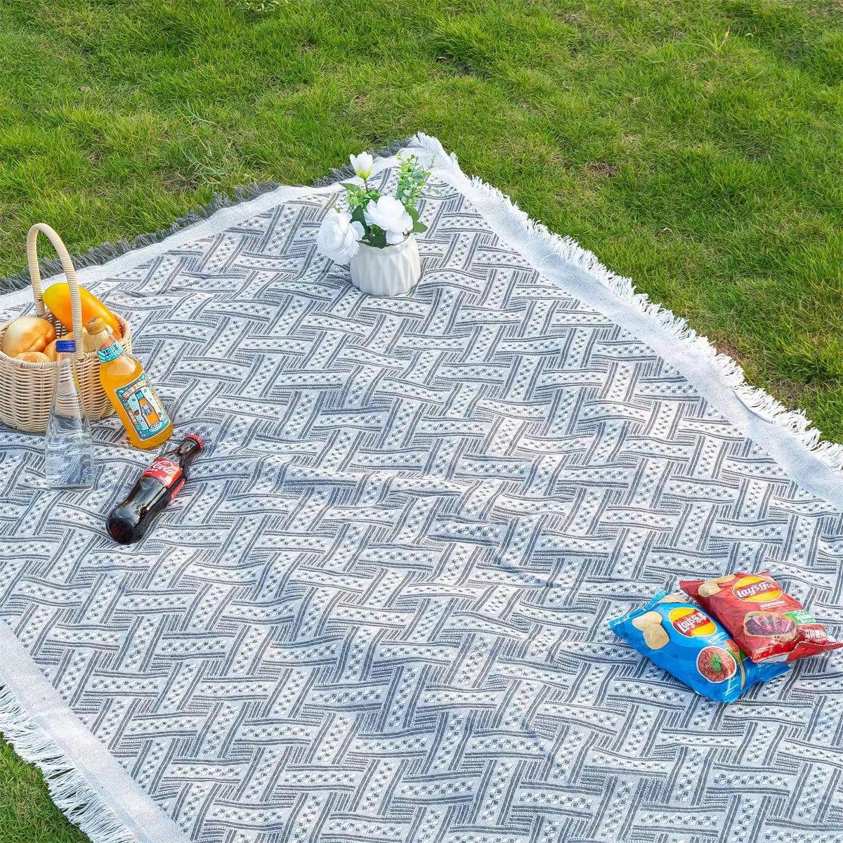 Extra Large Picnic Blanket Bea – Outdoor Camping Mats Large Bewertung und Preis