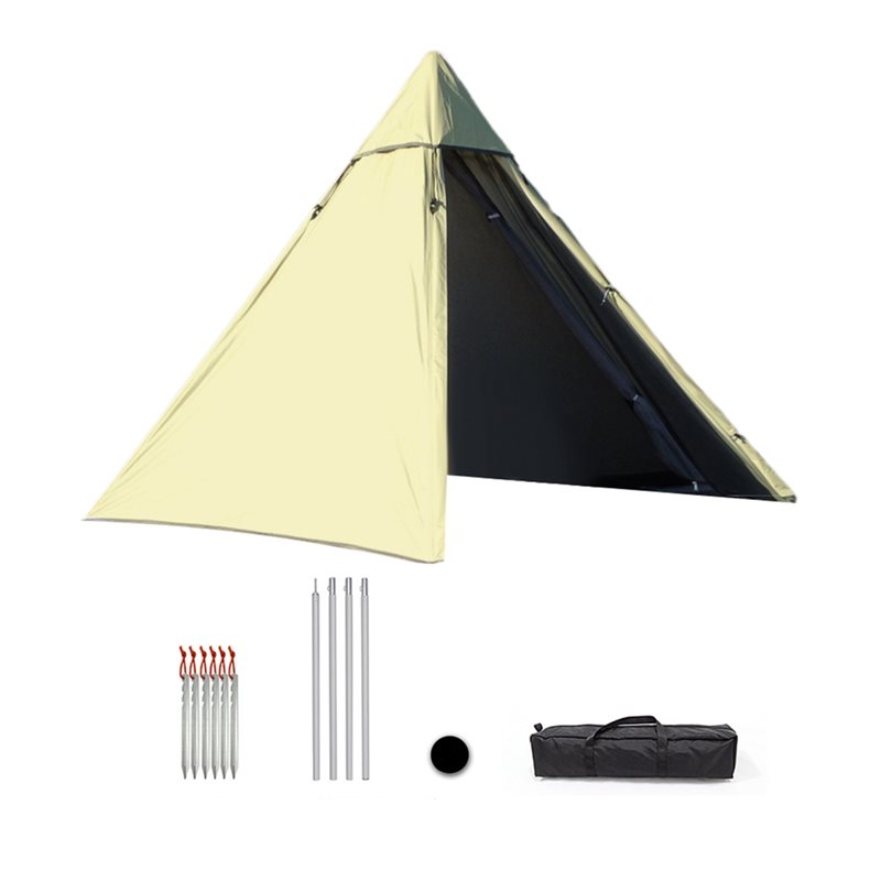 Dropship-Pyramid Tent Solo Ten – Outdoor Camping Solo Bewertung und Preis