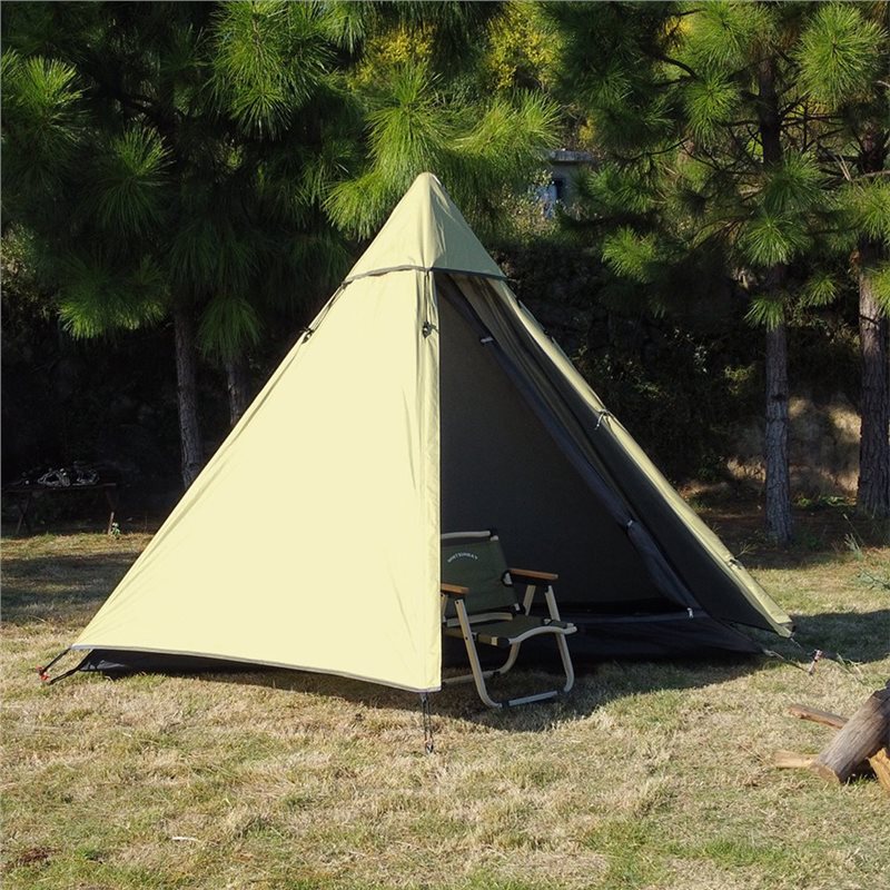 Dropship-Pyramid Tent Solo Ten – Outdoor Camping Solo Bewertung und Preis