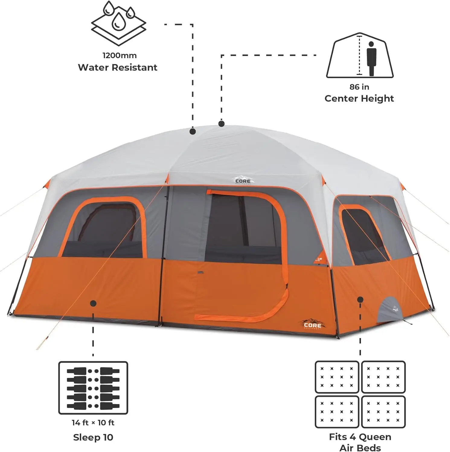 Sale price Tent for Family Cam – Outdoor Camping Tents For Sale Bewertung und Preis