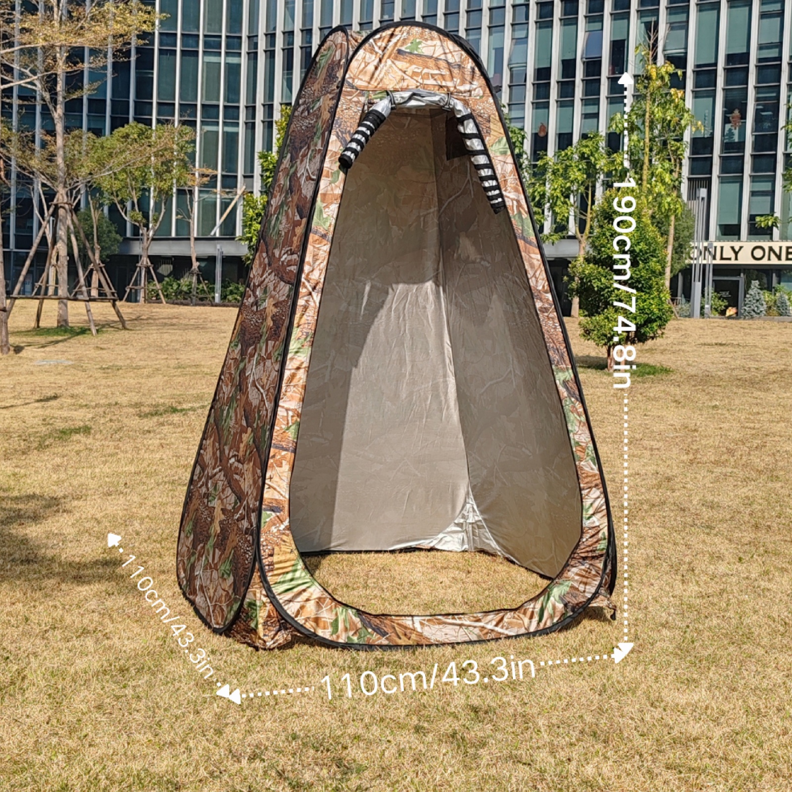 Portable Pop-Up Privacy Tent O – Outdoor Camping Bathroom Bewertung und Preis