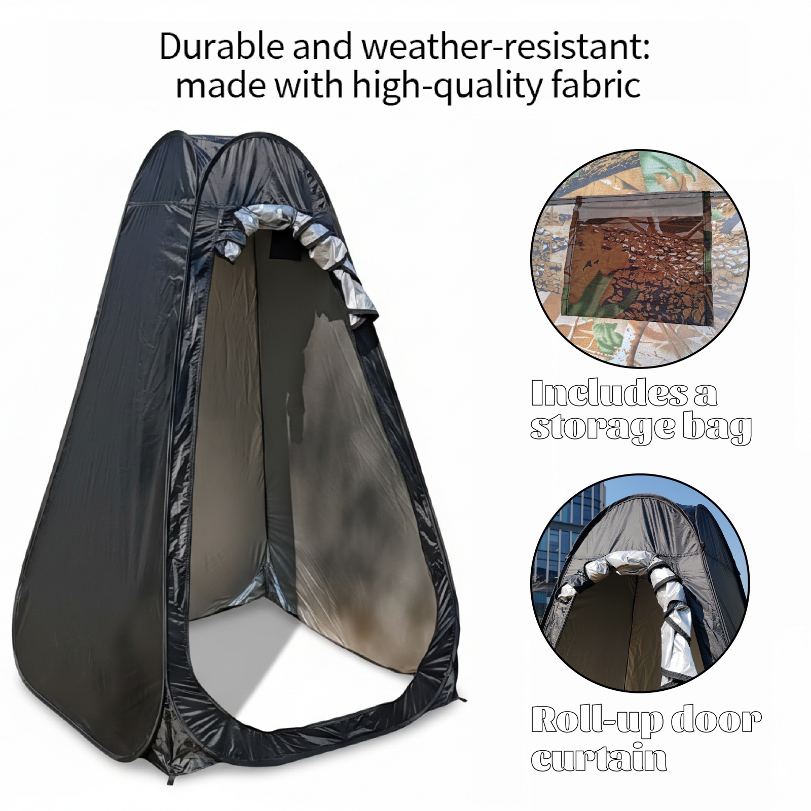 Portable Pop-Up Privacy Tent O – Outdoor Camping Bathroom Bewertung und Preis