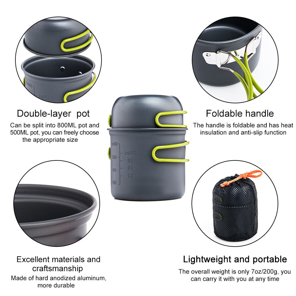 Widesea Ultralight Camping Coo – Outdoor Camping Kitchen Set Bewertung und Preis