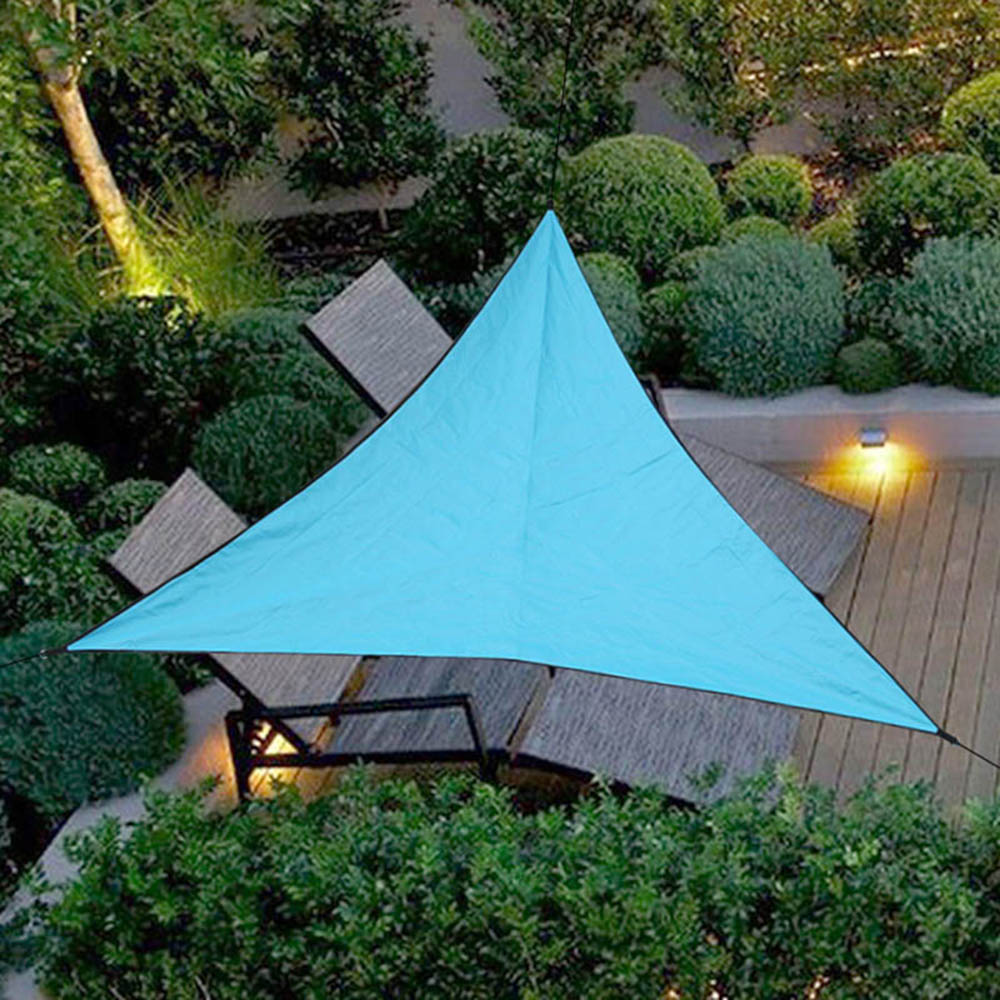 6x6x6m Triangle Sun Shelter Wa – Waterproof Tarp Shelter Bewertung und Preis
