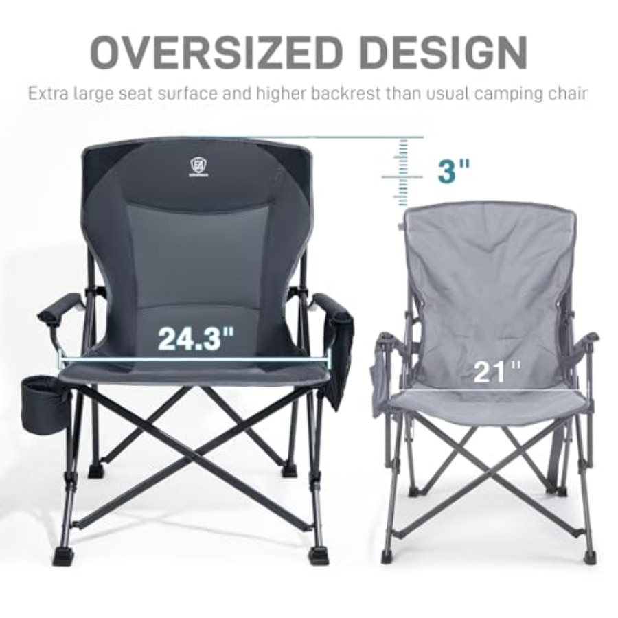 Oversized Folding Camping Chai – Camping Quad Bewertung und Preis