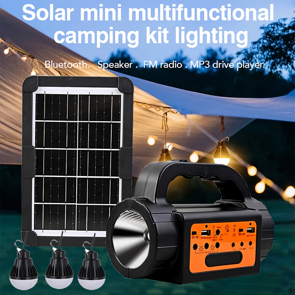 Solar Rechargeable Camping Lig – Outdoor Camping Lighting Bewertung und Preis