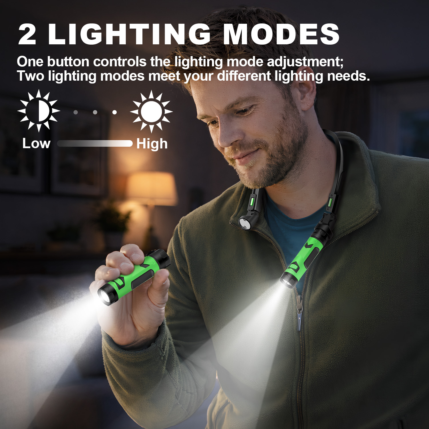 USB Rechargeable LED Neck Ligh – Outdoor Camping Grill Bewertung und Preis