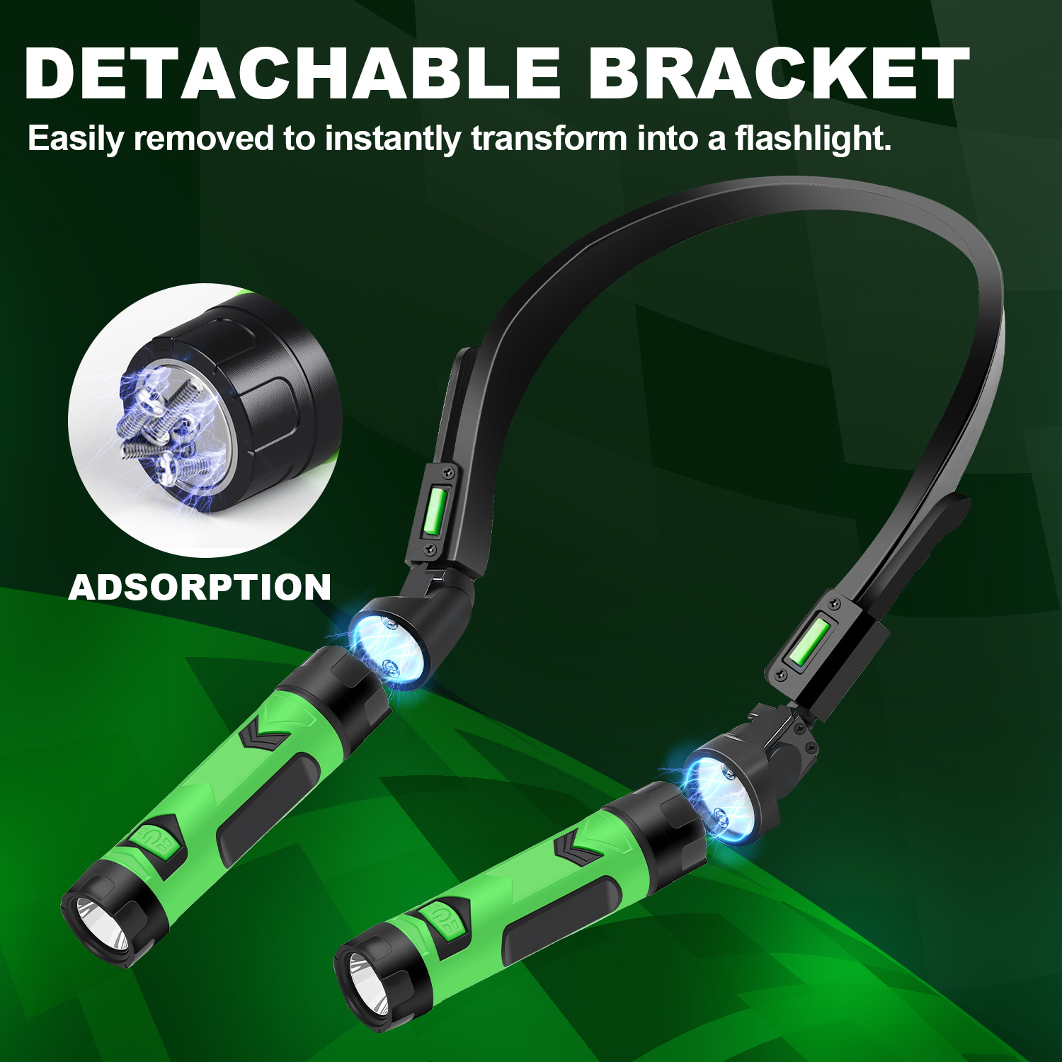 USB Rechargeable LED Neck Ligh – Outdoor Camping Grill Bewertung und Preis