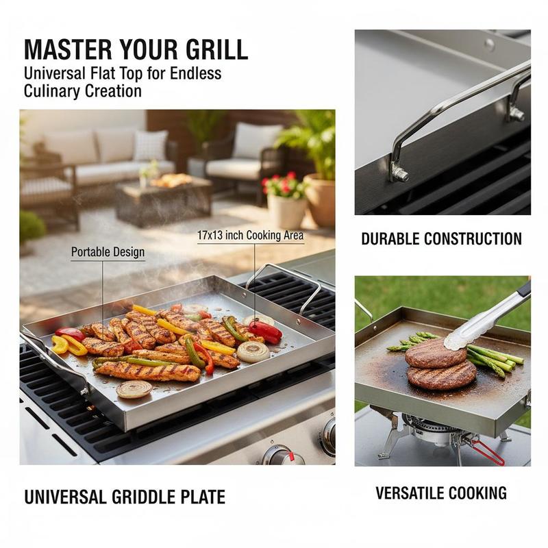 Free Shipping-Rectangular Flat – Outdoor Camping Grill Bewertung und Preis