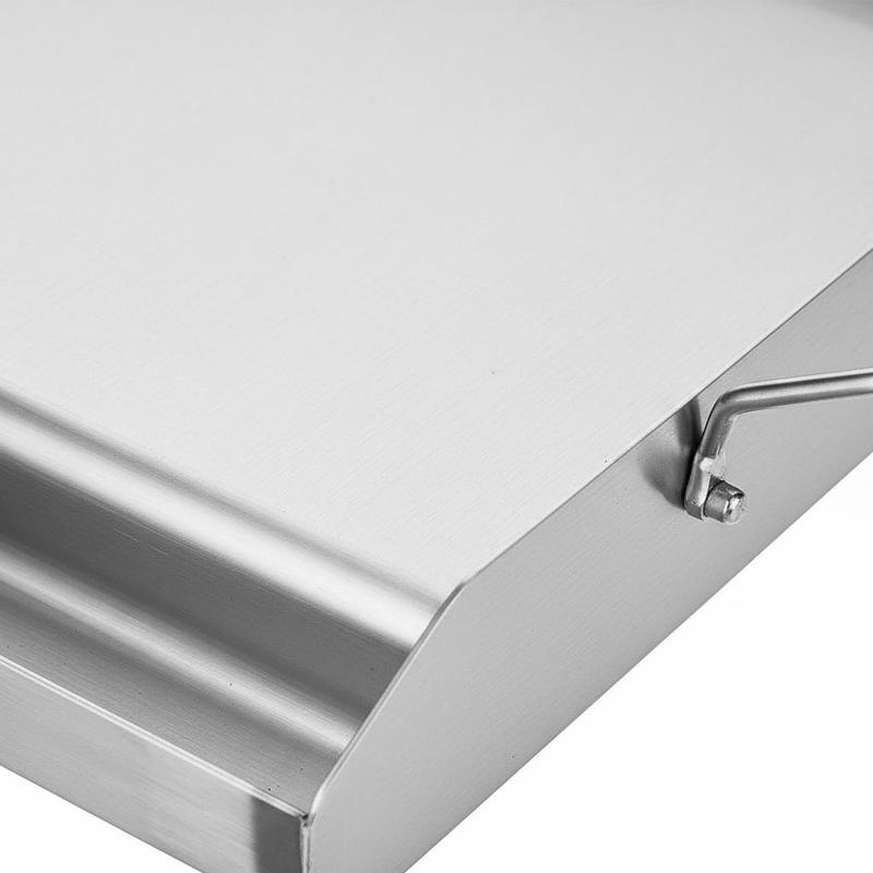 Free Shipping-Rectangular Flat – Outdoor Camping Grill Bewertung und Preis