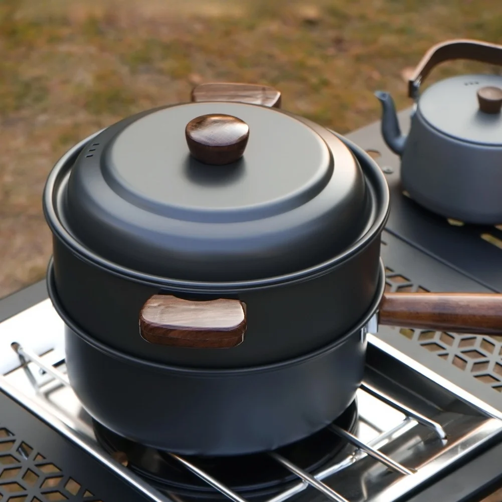 3L Camping Cooking Pot Set Alu – Outdoor Camping Kitchen Set Bewertung und Preis
