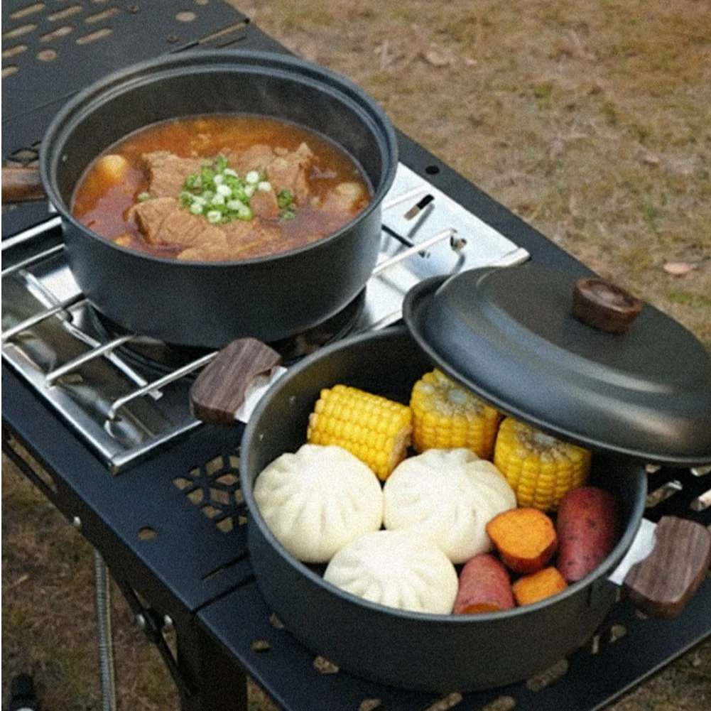 3L Camping Cooking Pot Set Alu – Outdoor Camping Kitchen Set Bewertung und Preis
