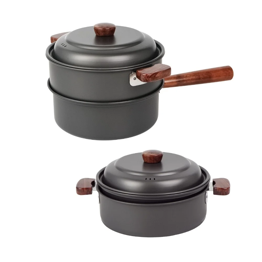 3L Camping Cooking Pot Set Alu – Outdoor Camping Kitchen Set Bewertung und Preis