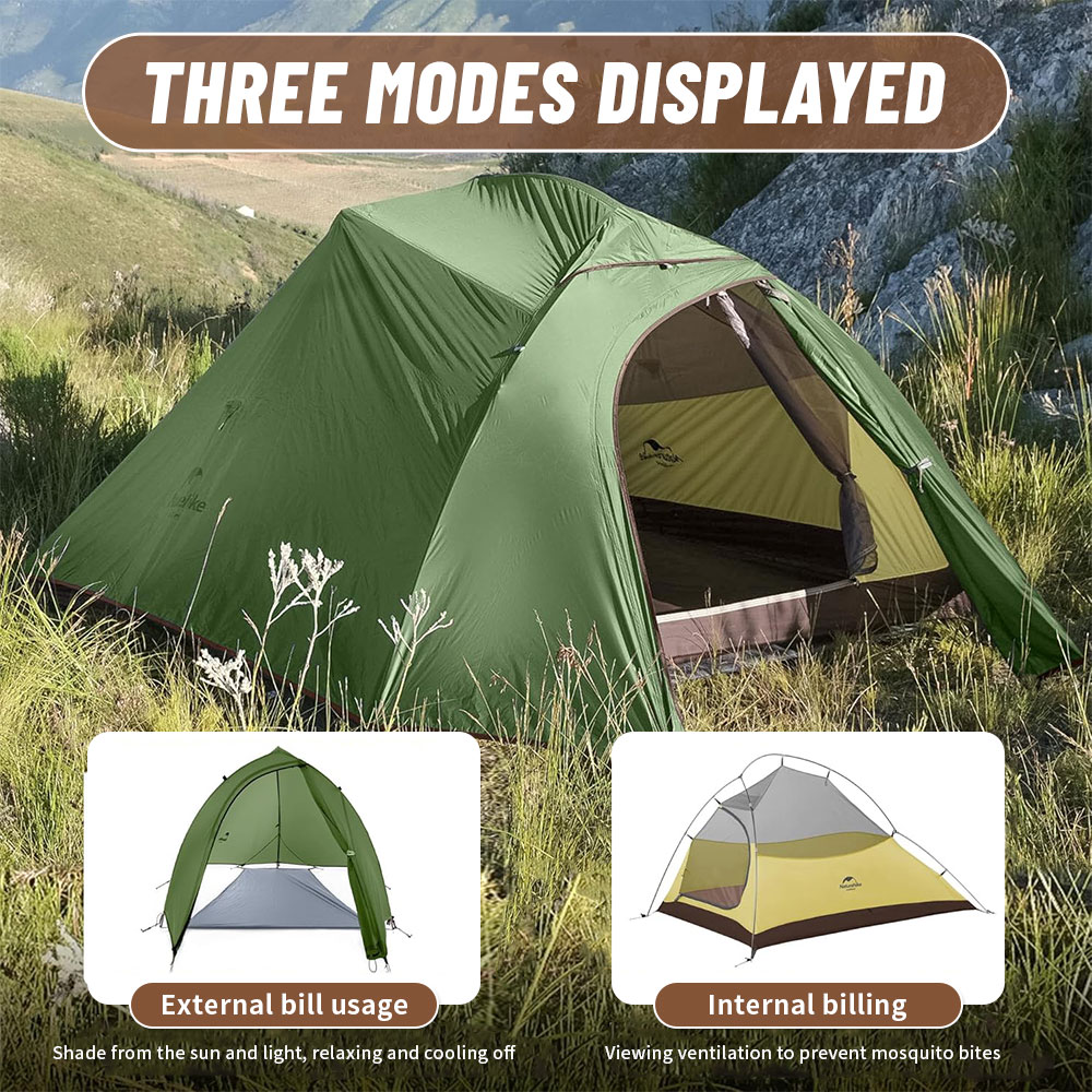Naturehike Cloud Up 1 2 3 Pers – Ultralight Ground Sheet Bewertung und Preis