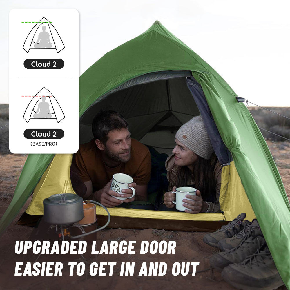 Naturehike Cloud Up 1 2 3 Pers – Ultralight Ground Sheet Bewertung und Preis