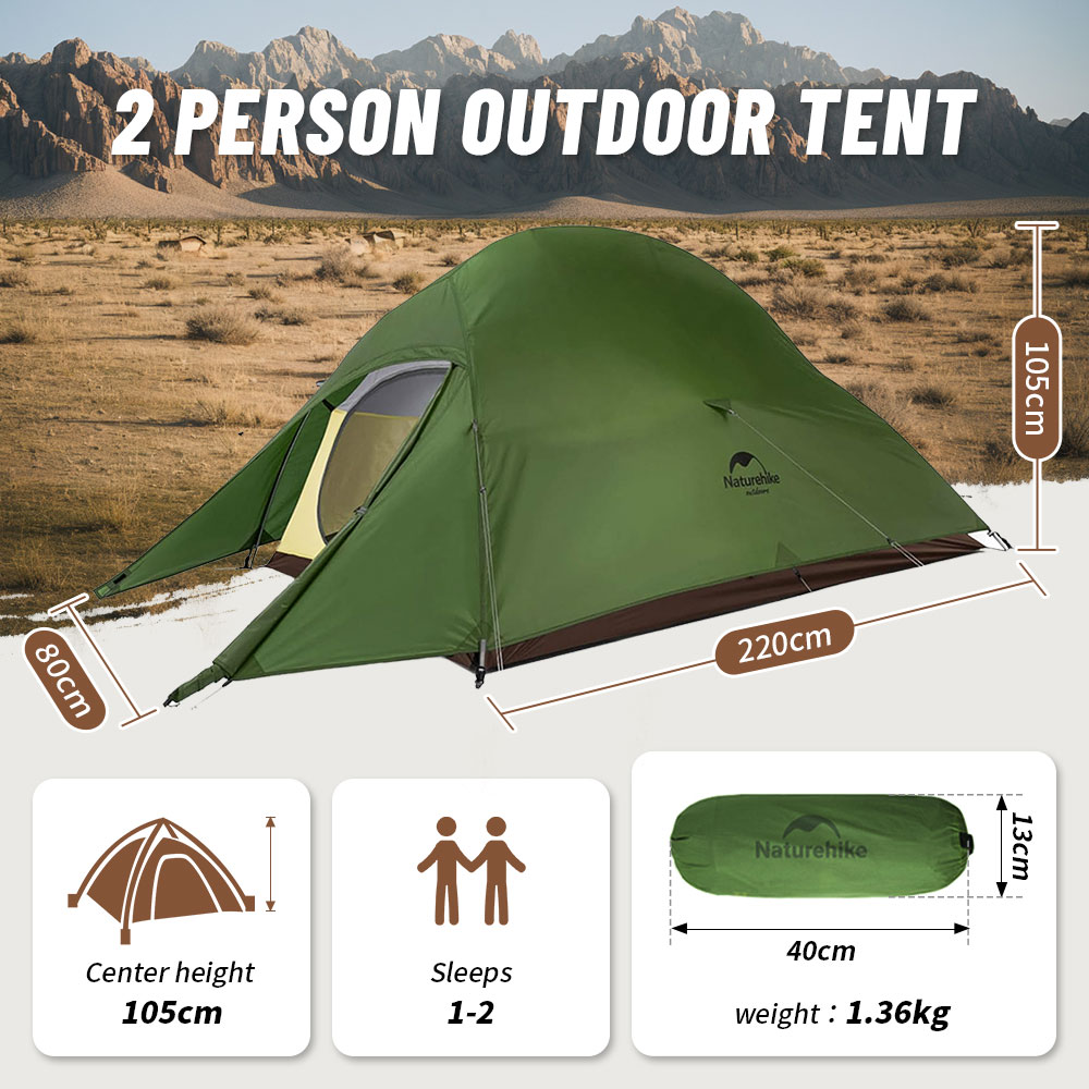 Naturehike Cloud Up 1 2 3 Pers – Ultralight Ground Sheet Bewertung und Preis