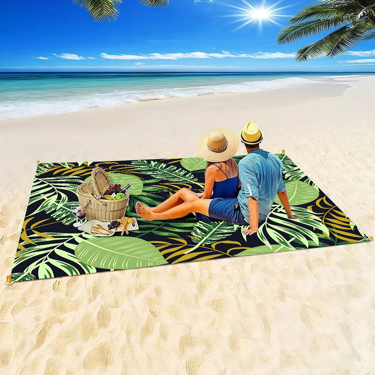 200x240 Beach Mat Sandproof Wa – Outdoor Camping Mats Large Bewertung und Preis