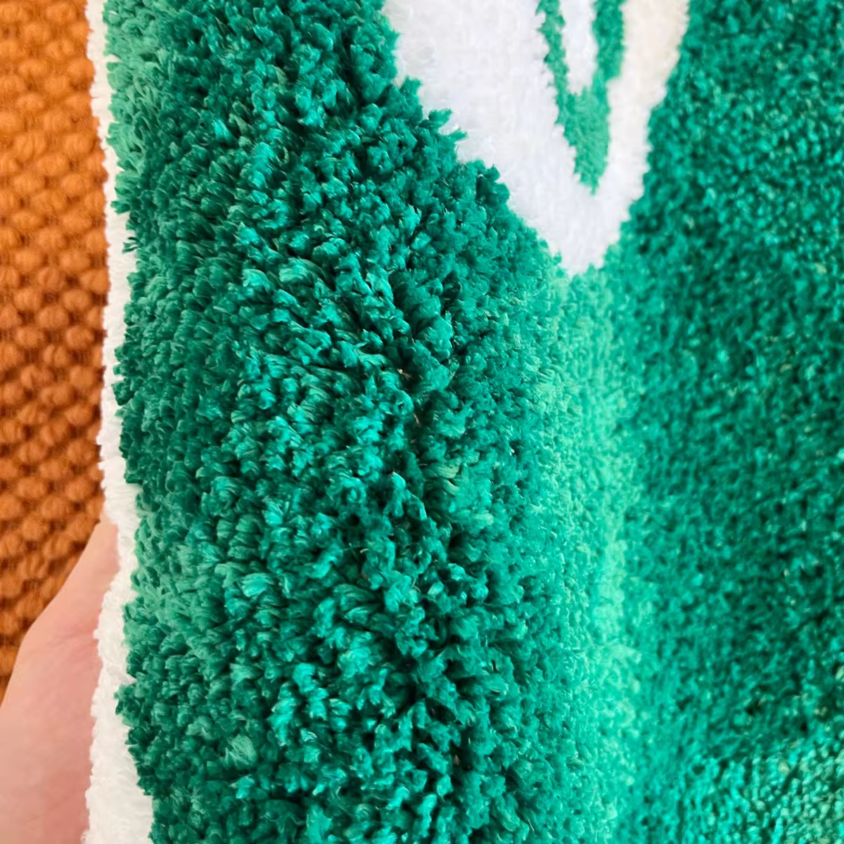 Green 8 Ball Pool Tufted Rug,  – Outdoor Camping Games For Adults Bewertung und Preis