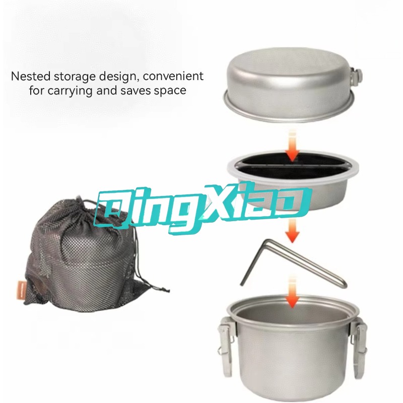 Outdoor 304 Stainless Steel Mu – Cooking Outdoor Camping Bewertung und Preis
