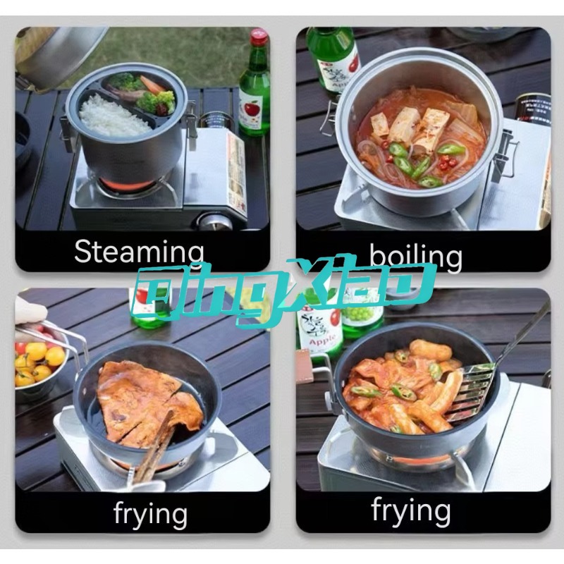 Outdoor 304 Stainless Steel Mu – Cooking Outdoor Camping Bewertung und Preis